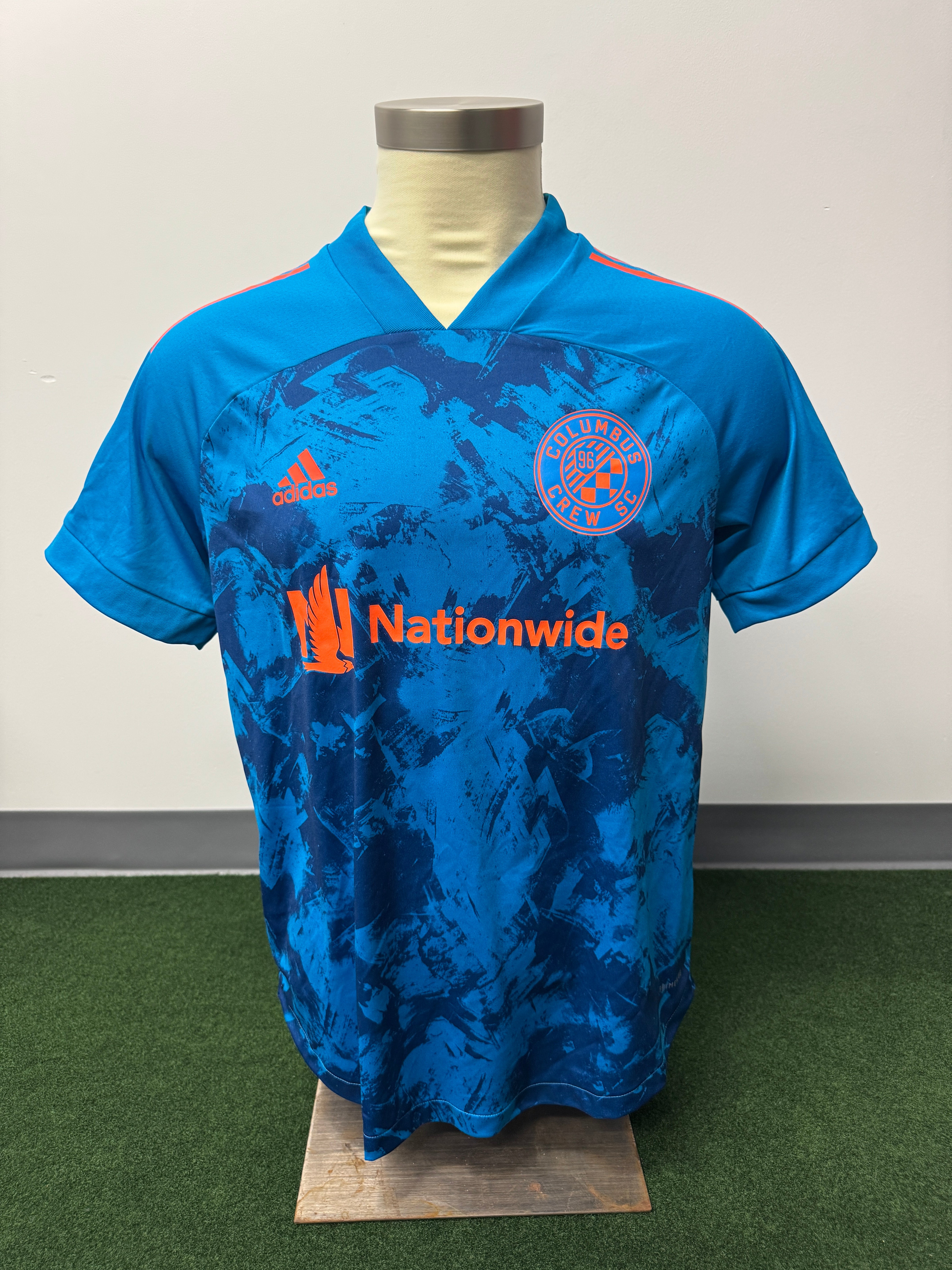 Columbus Crew 2021/22 Primeblue Shirt | Retro Screamers