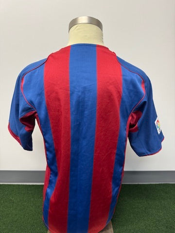 Barcelona 2004/05 Home Shirt | Retro Screamers