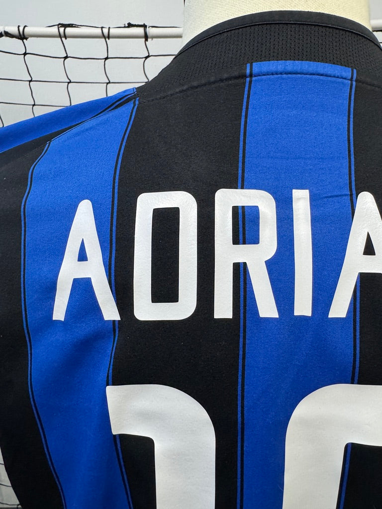 Inter Milan 2003/04 Adriano #10 Home | Retro Screamers