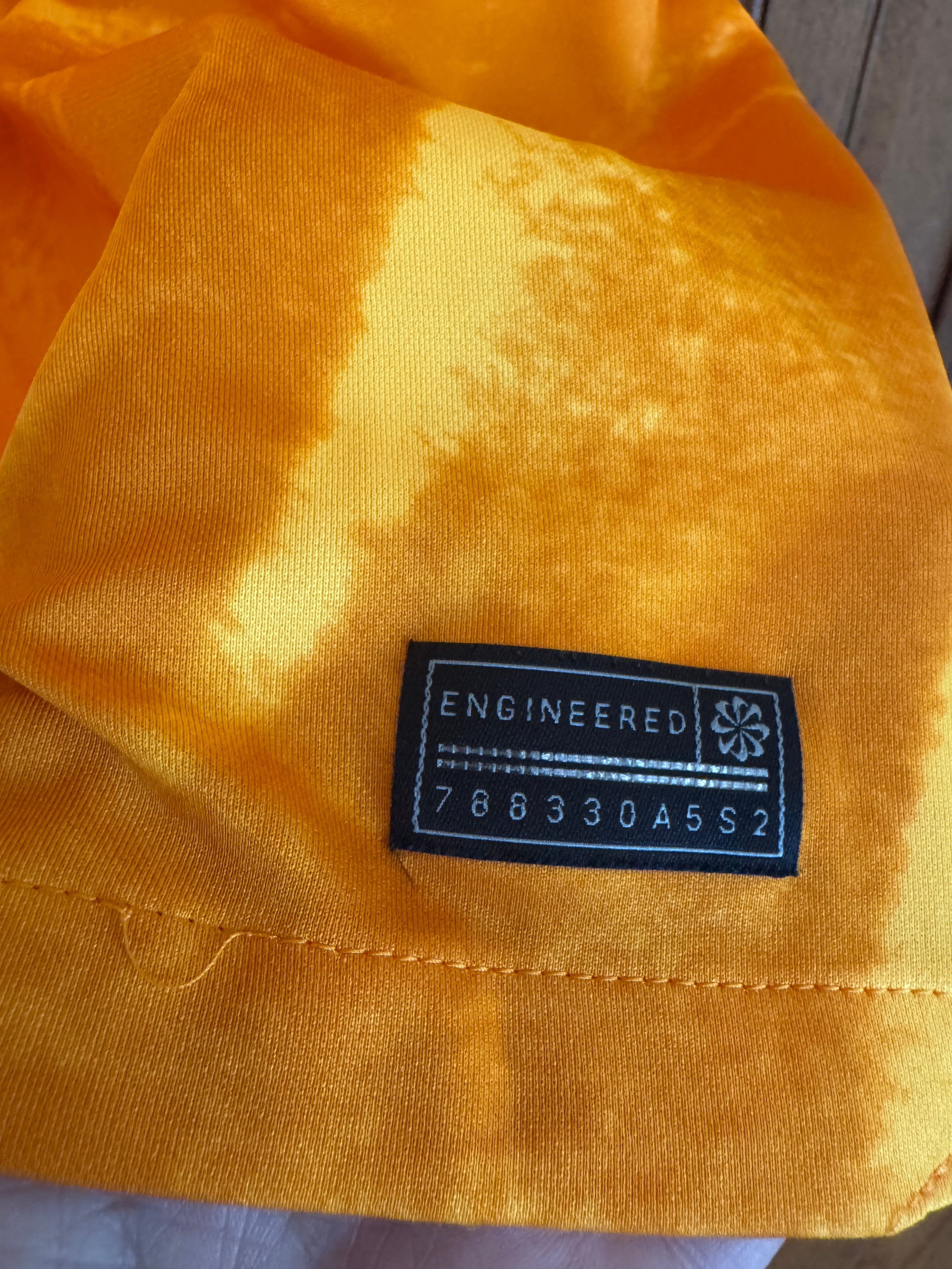 Netherlands 2022 Home Longsleeve Shirt - M