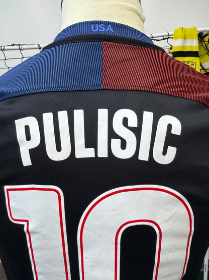 USA 2016 Pulisic #10 Away - M