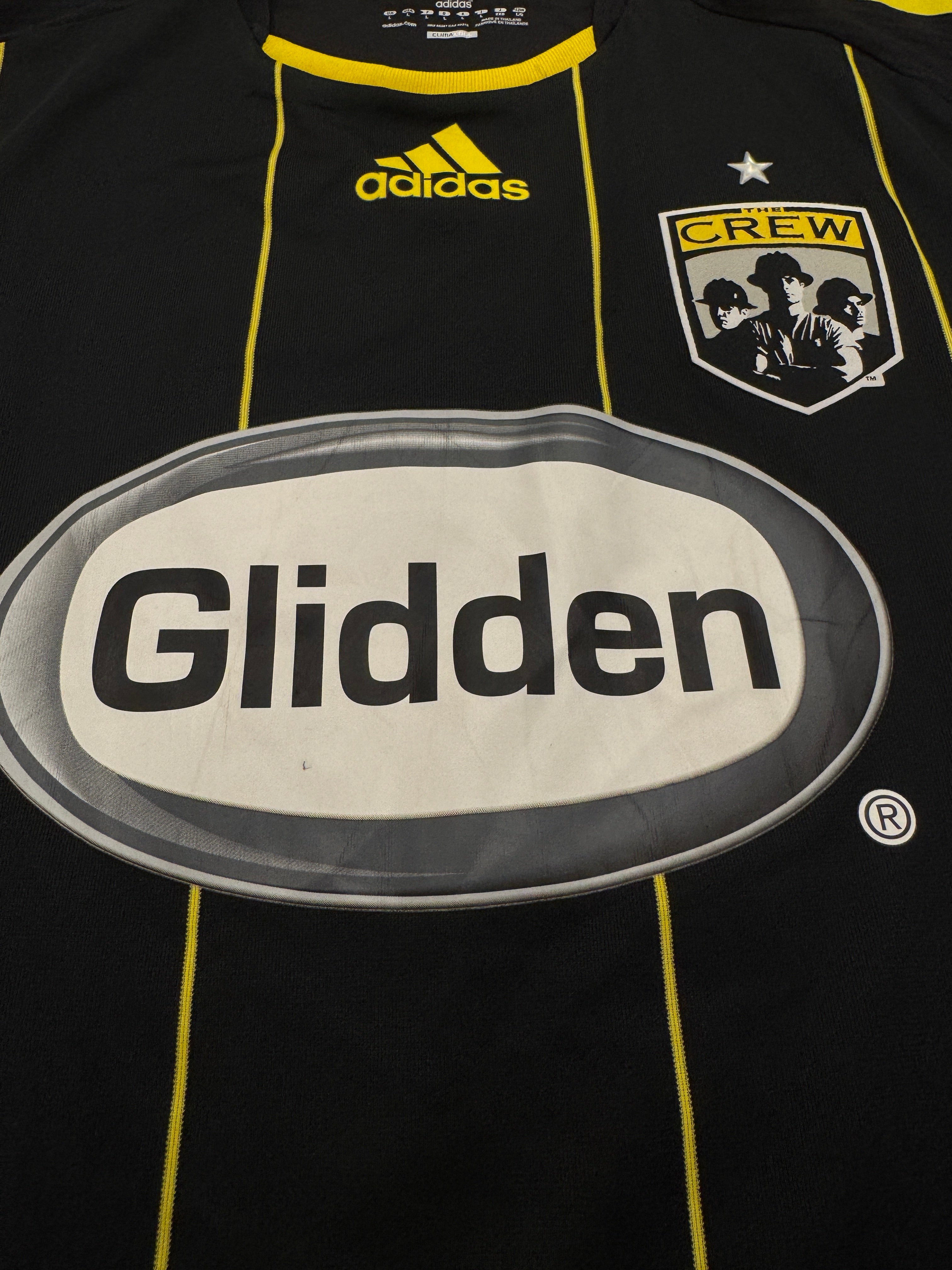 Columbus Crew 2010/11 Robbie Rogers #18 Away Shirt | Retro Screamers