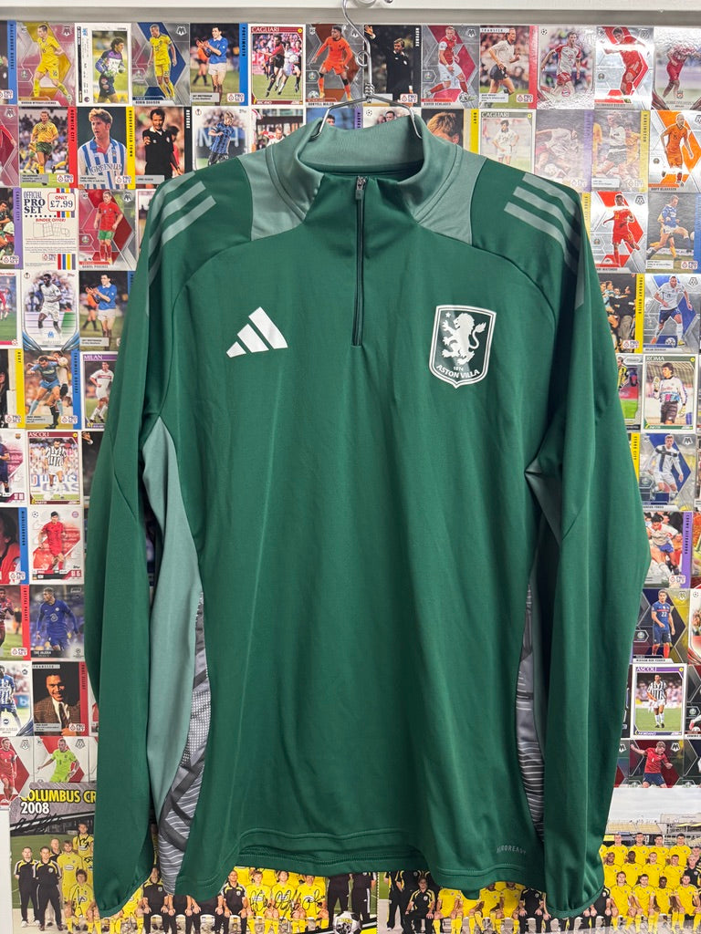Aston Villa 2024/25 Training Sweater | Retro Screamers
