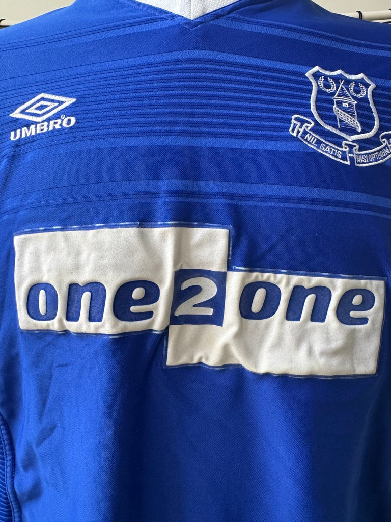 Everton 1999/00 Home Shirt | Retro Screamers