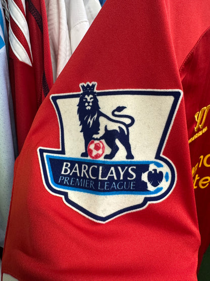 Liverpool 2013 Gerrard #8 Home - S