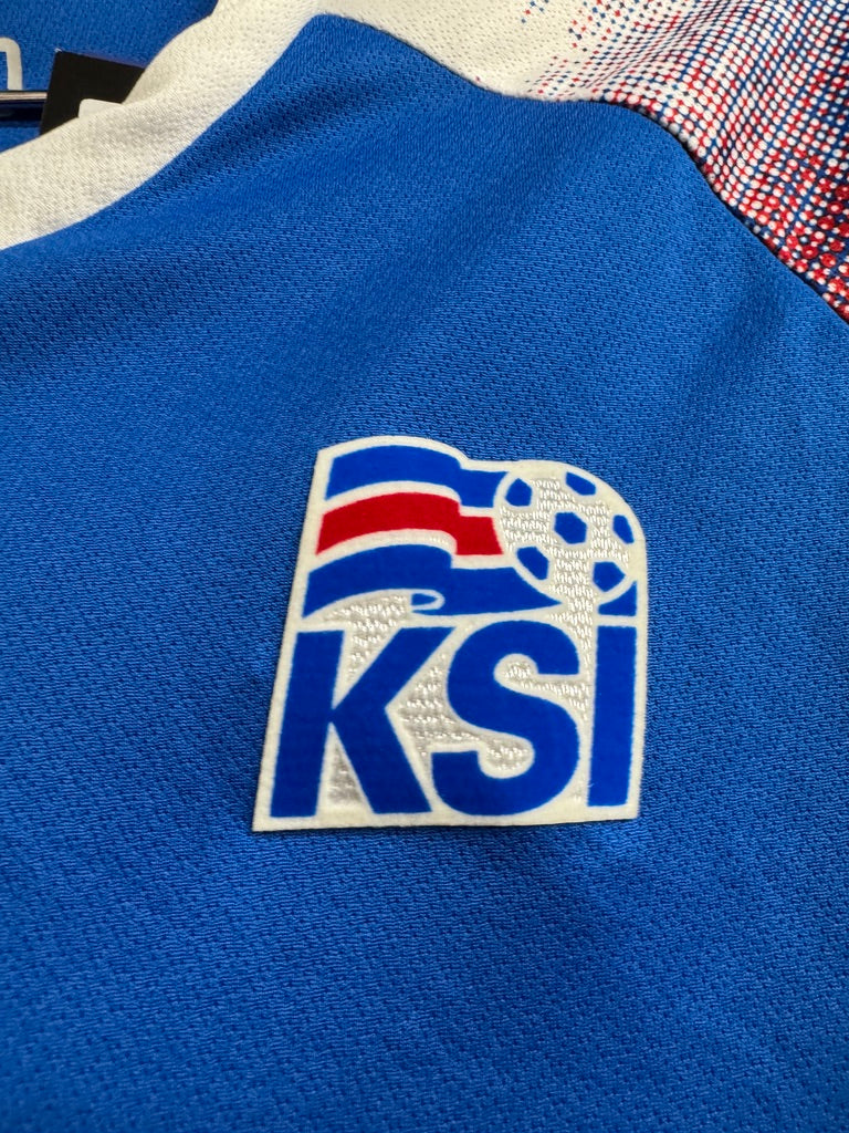 Iceland 2018/19 Home Shirt | Retro Screamers