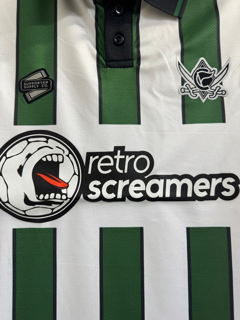 Columbus Astray x Retro Screamers 2025 Home Shirt