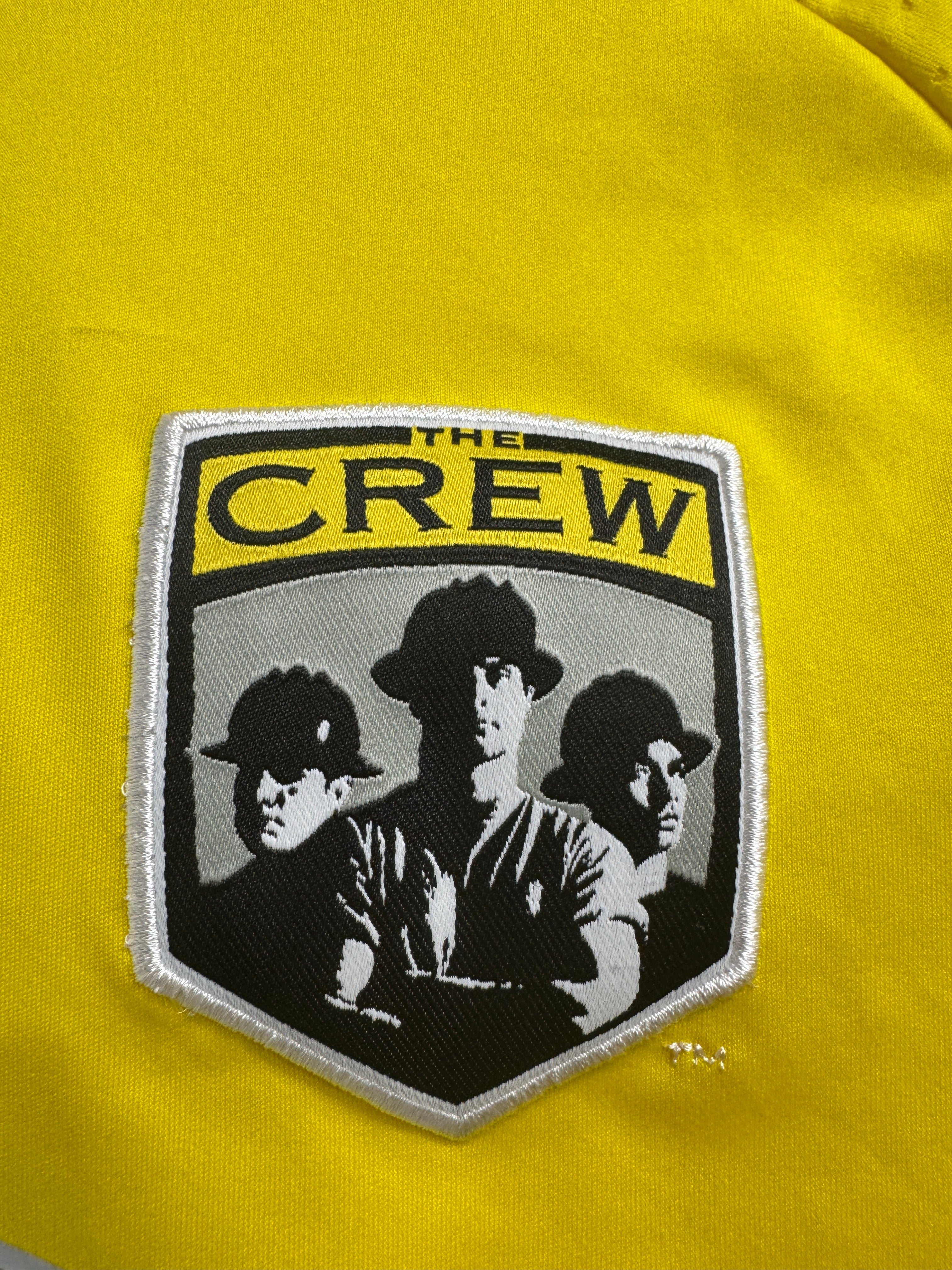 Columbus Crew 2008/10 Guillermo Barros Schelotto #7 Home Shirt | Retro Screamers
