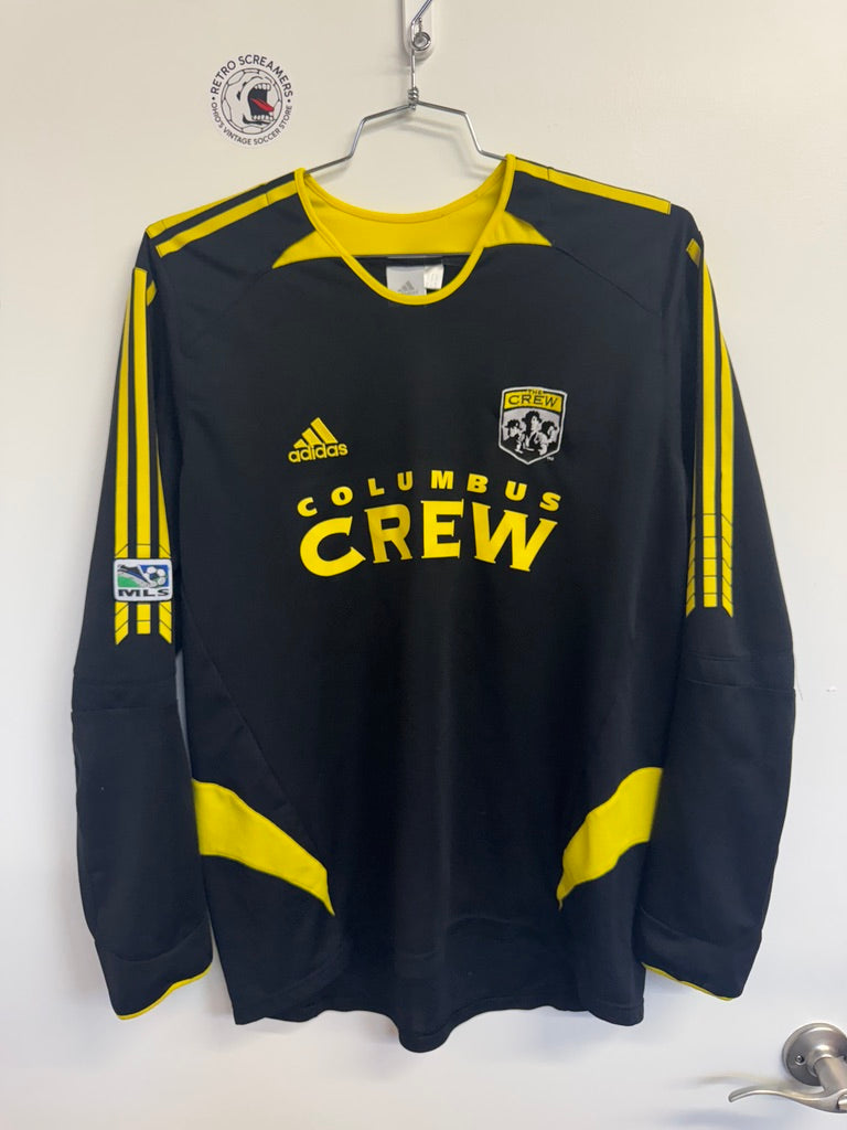 Columbus Crew 2004/06 Away Longsleeve Shirt | Retro Screamers