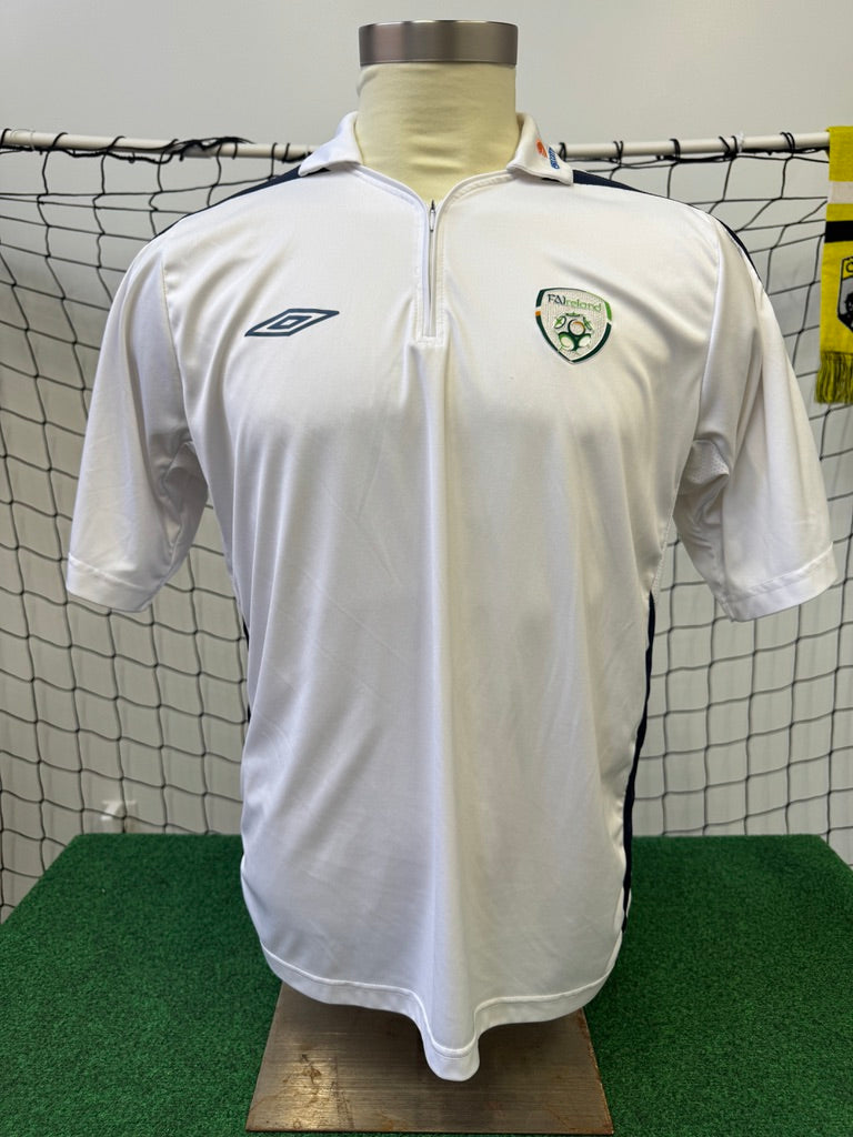 Ireland 2004/05 1/4 Zip Polo | Retro Screamers