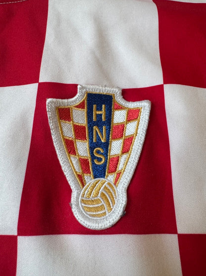 Croatia 2002 Suker #9 Home Shirt - L