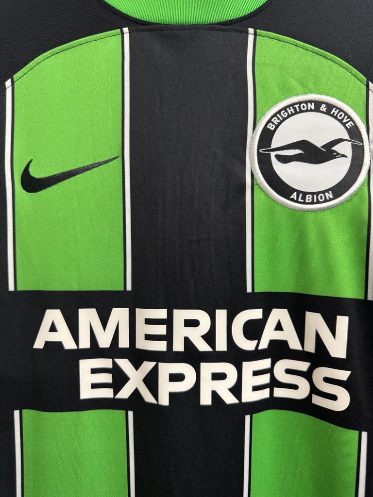 Brighton 2023/24 Kauru Mitoma #22 Away Shirt | Retro Screamers