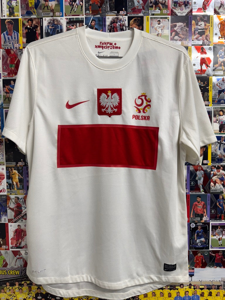Poland 2012/13 Home Shirt | Retro Screamers