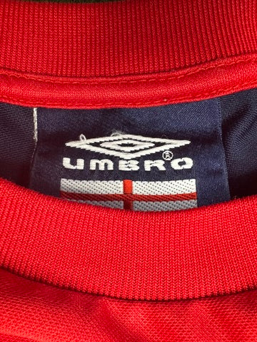 England 2003/04 Training Shirt | Retro Screamers