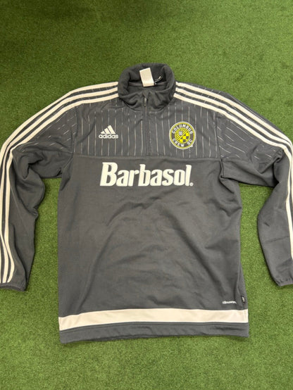 Columbus Crew 2014 Training 1/4 Zip Fleece - M