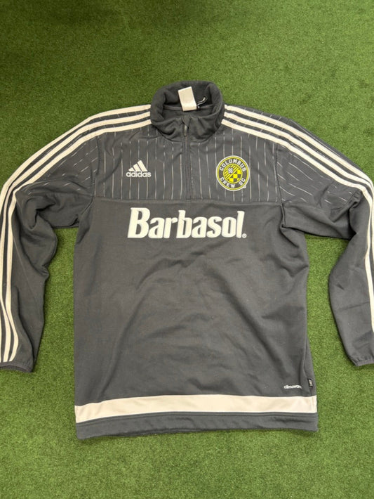 Columbus Crew 2014 Training 1/4 Zip Fleece - M