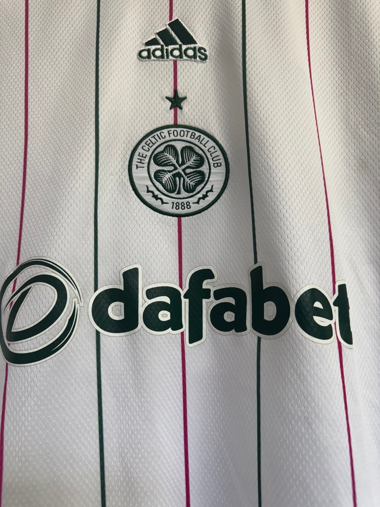 Celtic 2021/22 Jota #17 Third Shirt | Retro Screamers