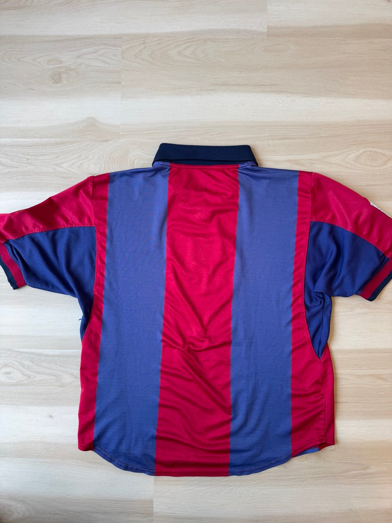 Barcelona 2000/01 Home Shirt | Retro Screamers