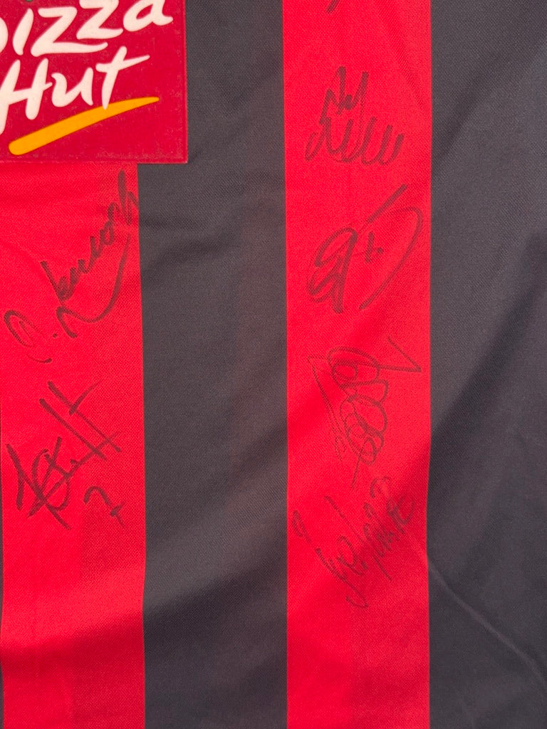 Fulham 2001/02 Signed Away Shirt #10