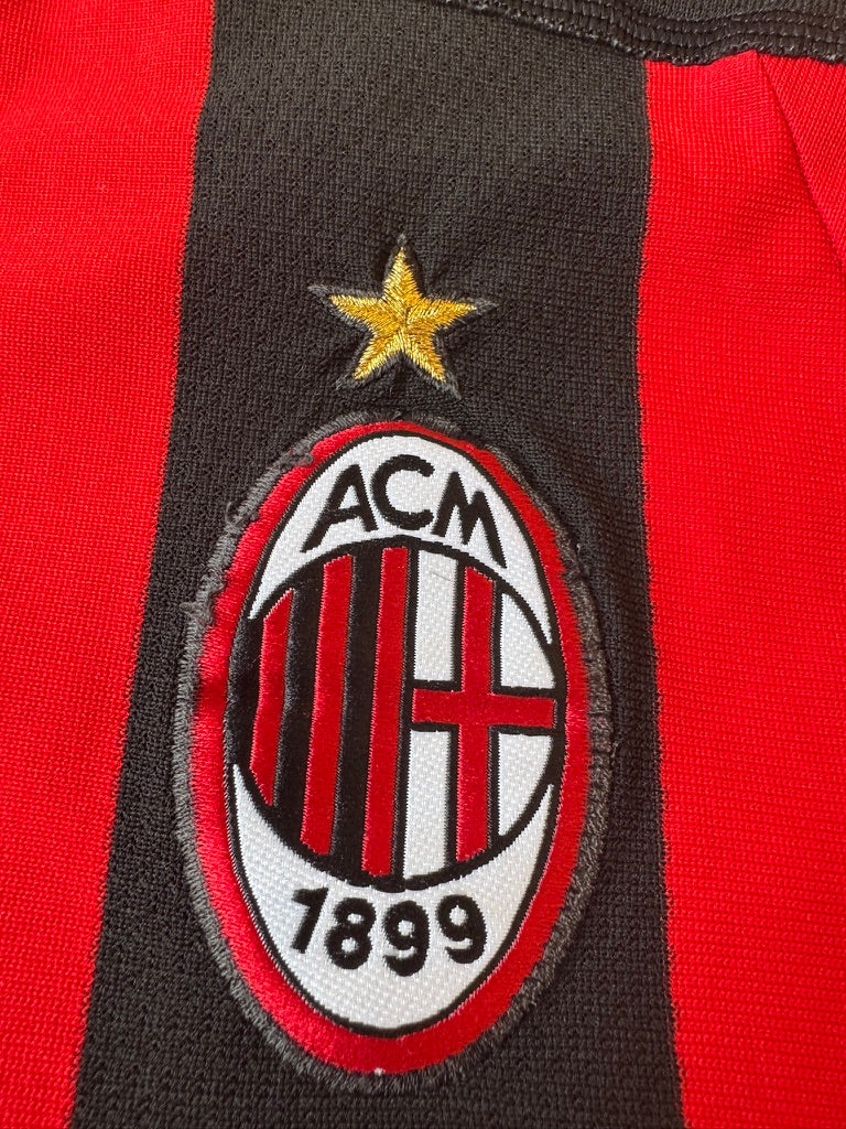 AC Milan 2003 Home Shirt (sponsorless) - M