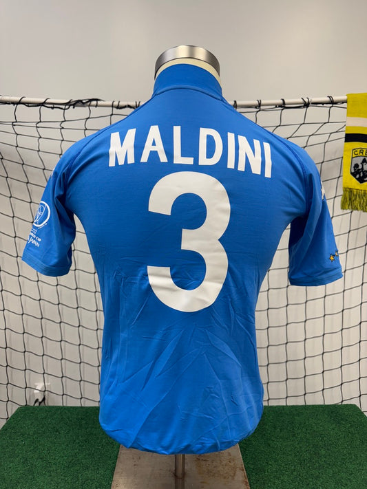 Italy 2002/03 Maldini 3 2002 World Cup Patches Home | Retro Screamers
