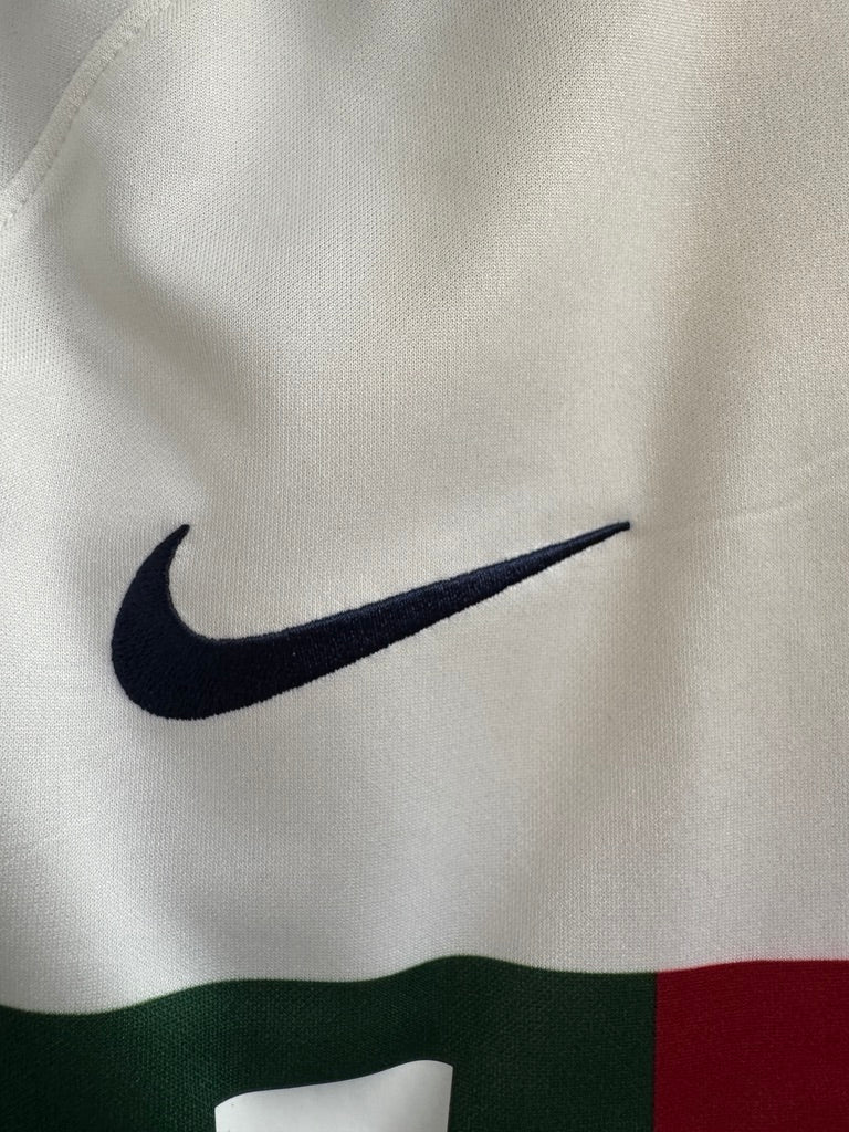 Portugal 2022/23 Cristiano Ronaldo #7 Away Shirt | Retro Screamers