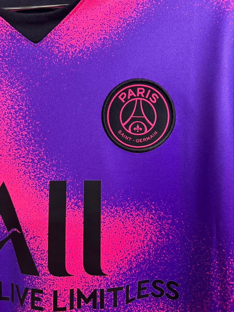 PSG 2020/21 Presnel Kimpembe #3 Fourth Shirt | Retro Screamers