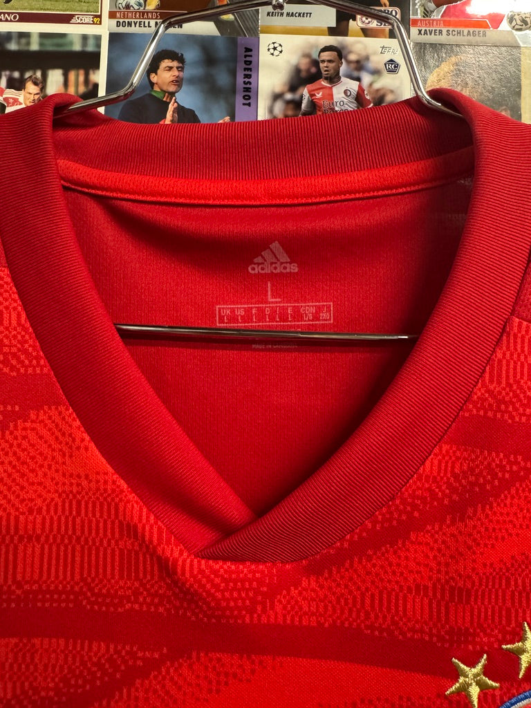 Bayern Munich 2019/20 Serge Gnabry #22 Home Shirt | Retro Screamers