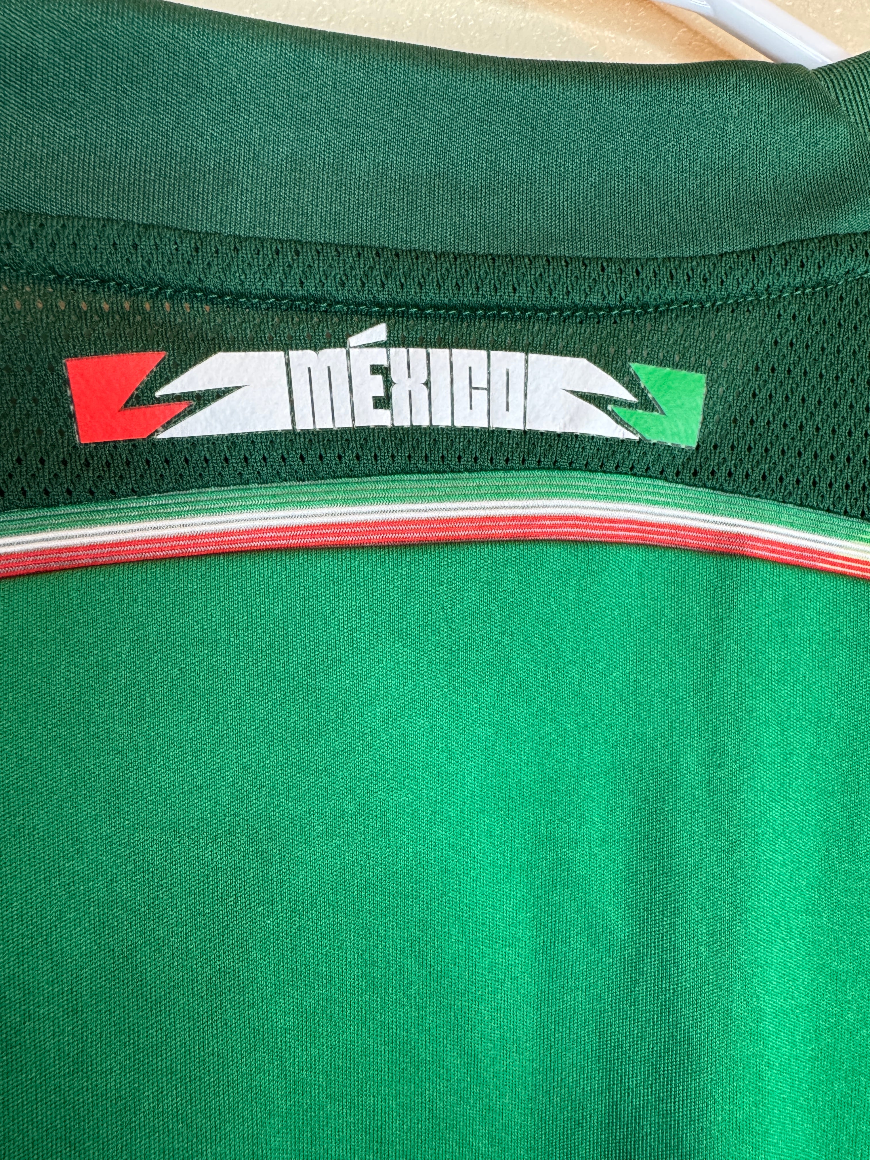Mexico 2014/15 Home Shirt | Retro Screamers
