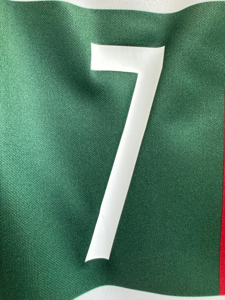 Portugal 2022/23 Cristiano Ronaldo #7 Away Shirt | Retro Screamers