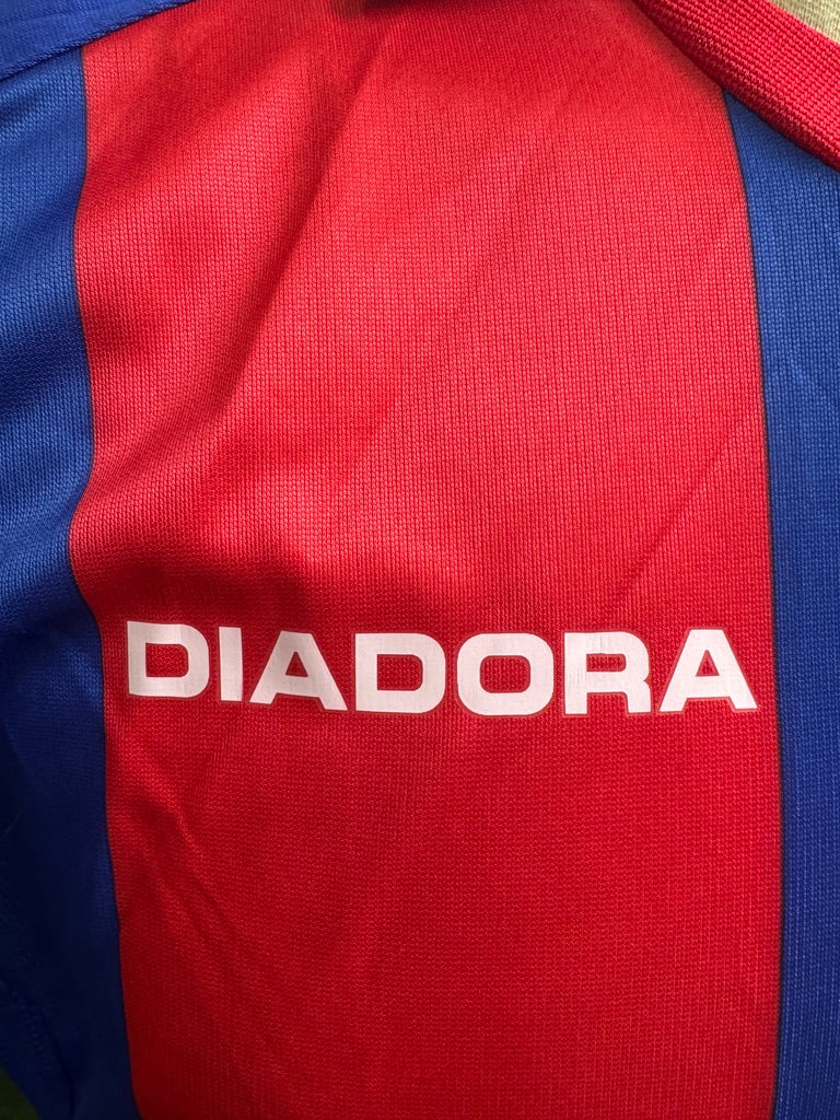 Crystal Palace 2006/07 Home Shirt | Retro Screamers