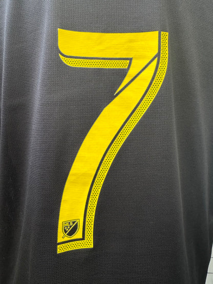 Columbus Crew 2018 Artur #7 Away Longsleeve - XL