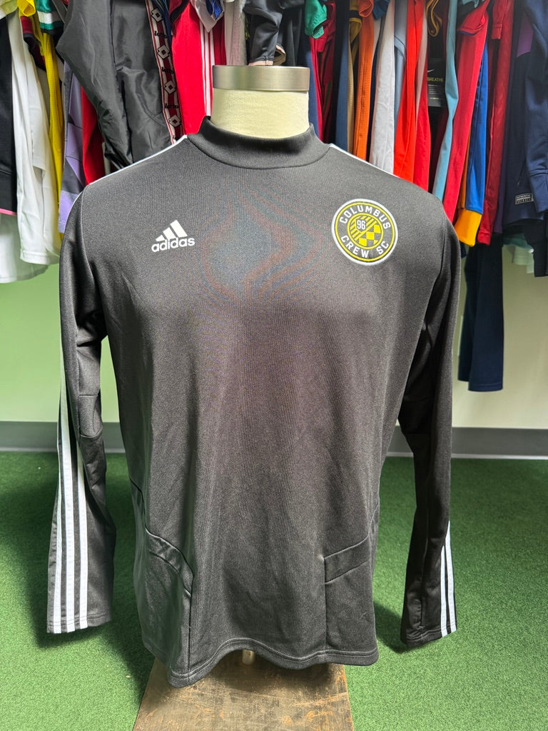 Columbus Crew 2018/19 Training Mock Neck Sweater | Retro Screamers