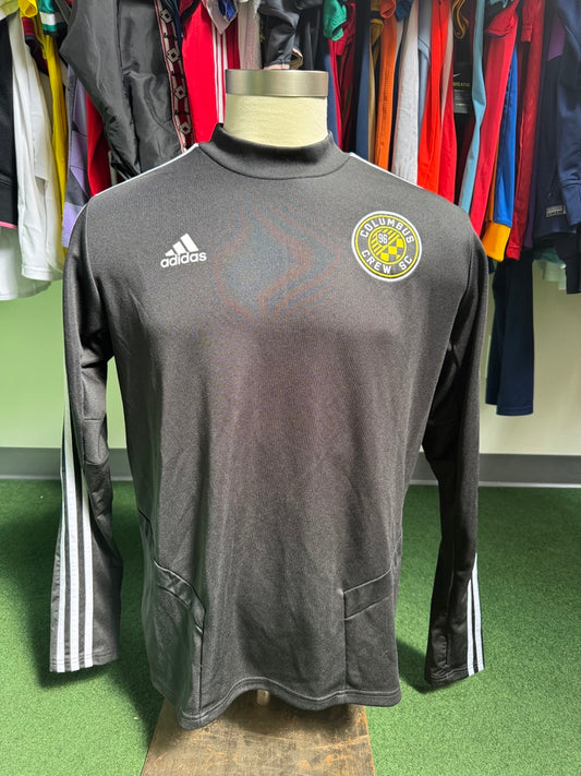 Columbus Crew 2018 Training Mock Neck Sweater - L