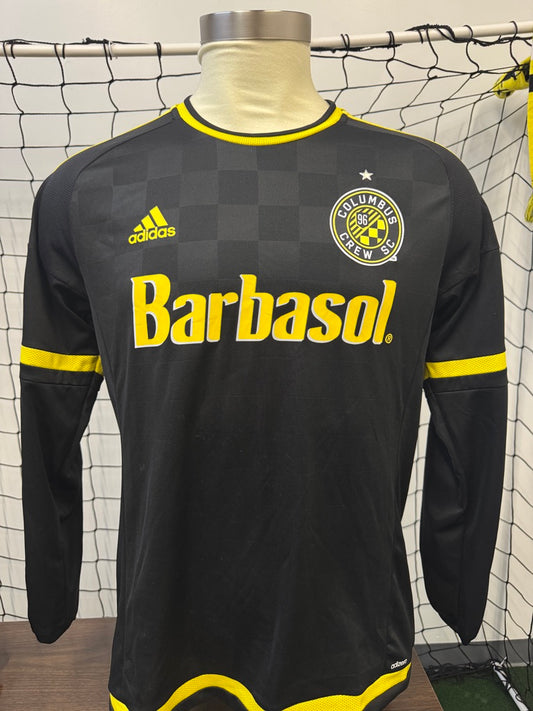Columbus Crew 2015 Away Longsleeve - XL