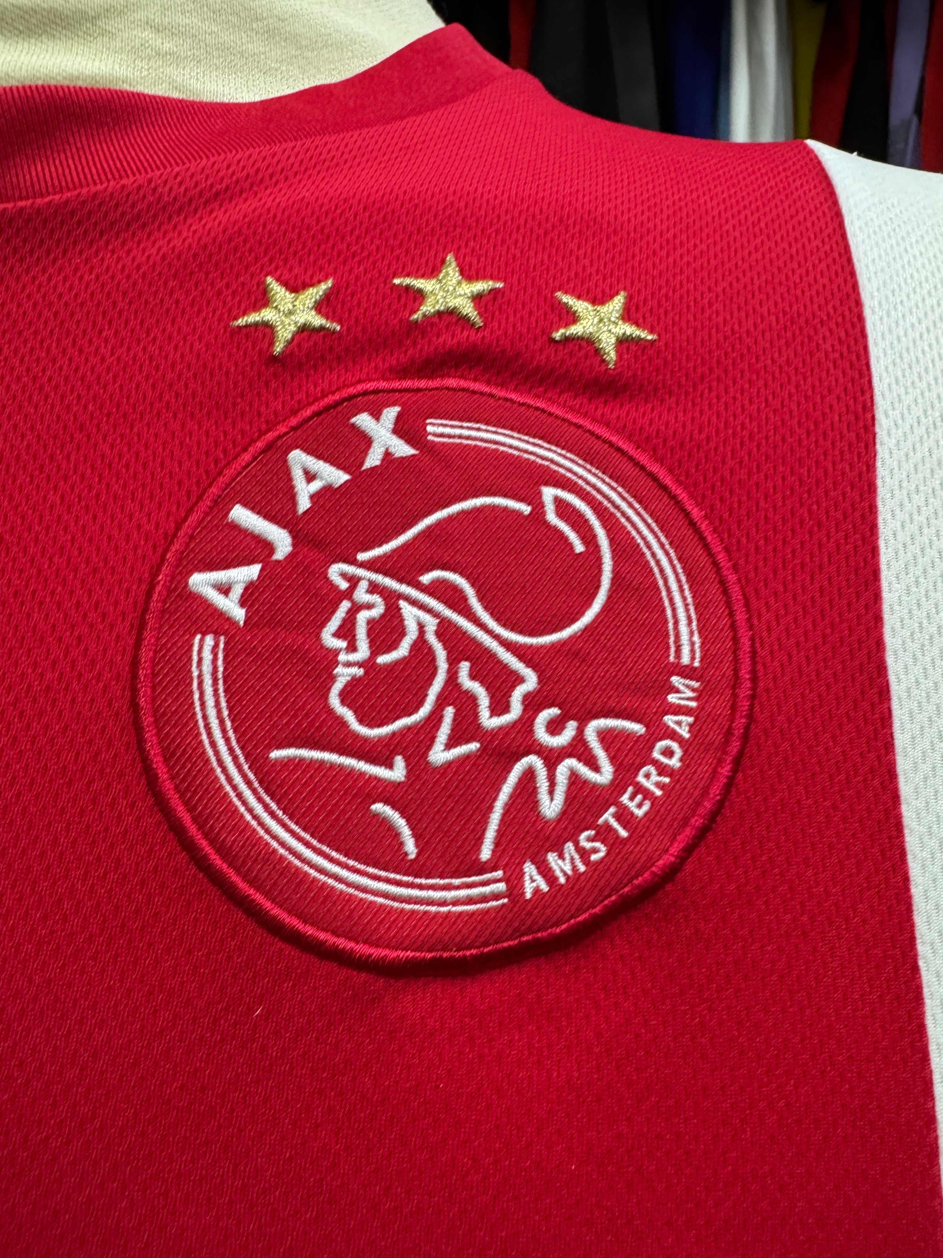 Ajax 2018/19 Home Shirt | Retro Screamers