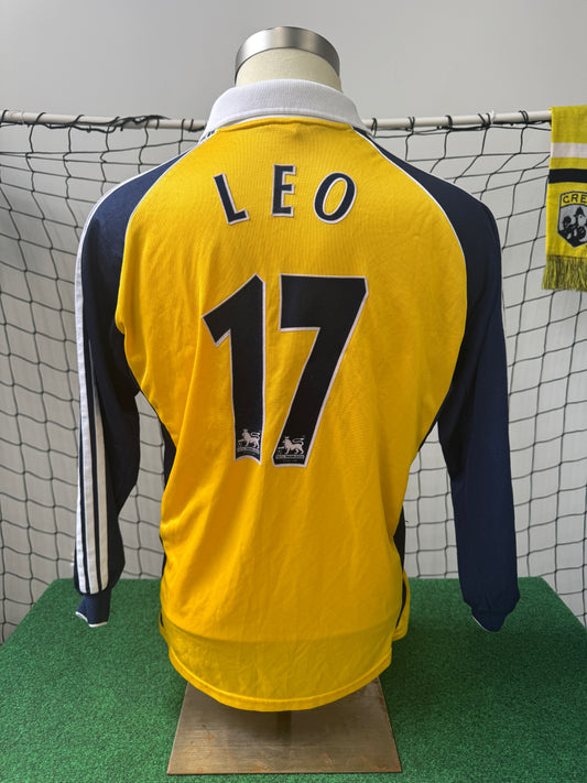 Tottenham Hotspur 1999/00 Oyvind Loenhardsen #17 Away Longsleeve Shirt | Retro Screamers