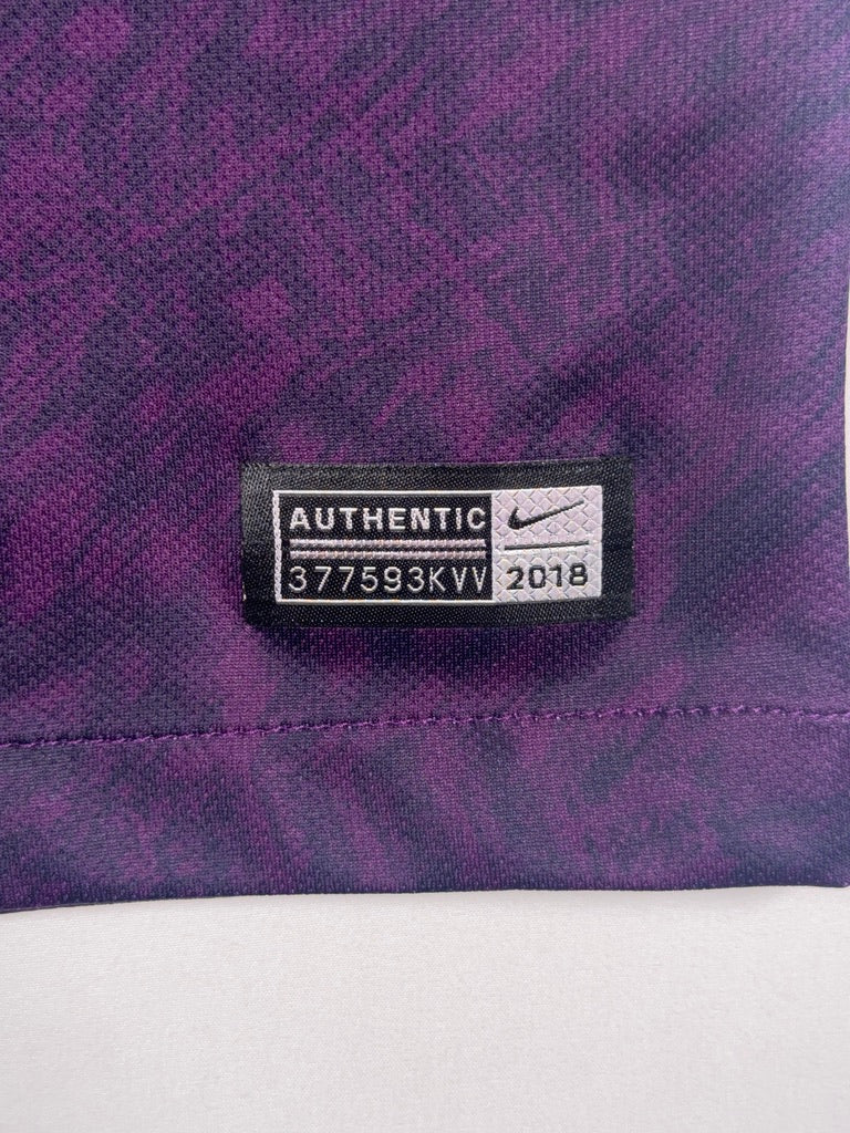 Manchester City 2018/19 Raheem Sterling #7 Third Shirt - M