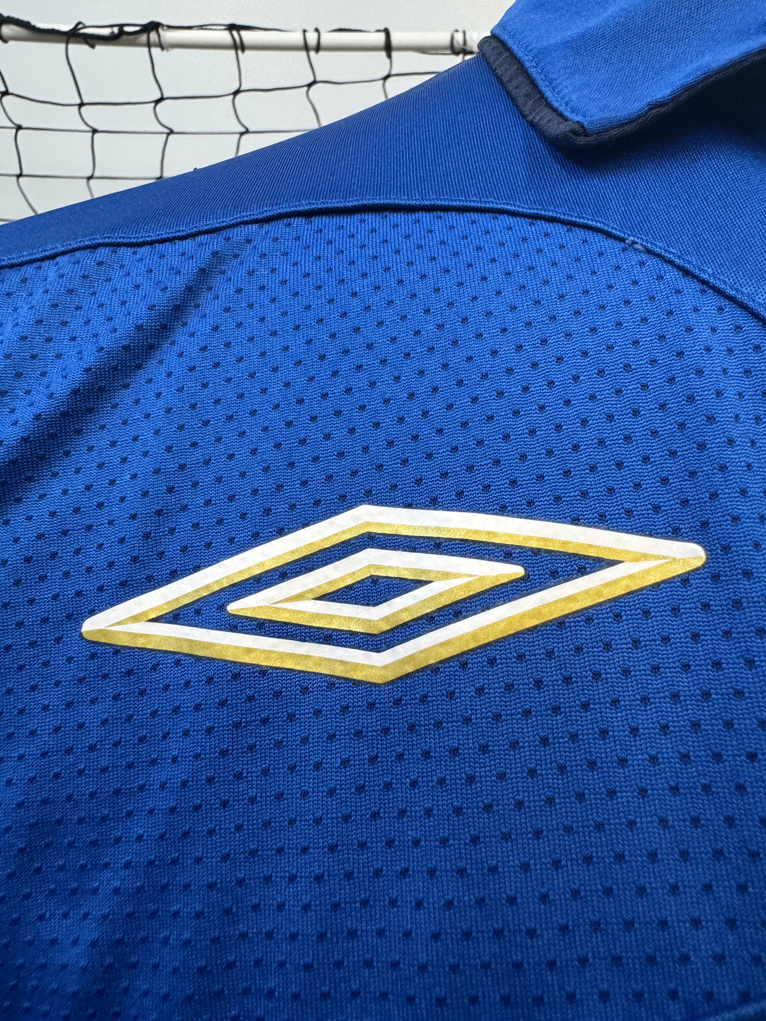 England 2006 Training Zip-Up Collar - M