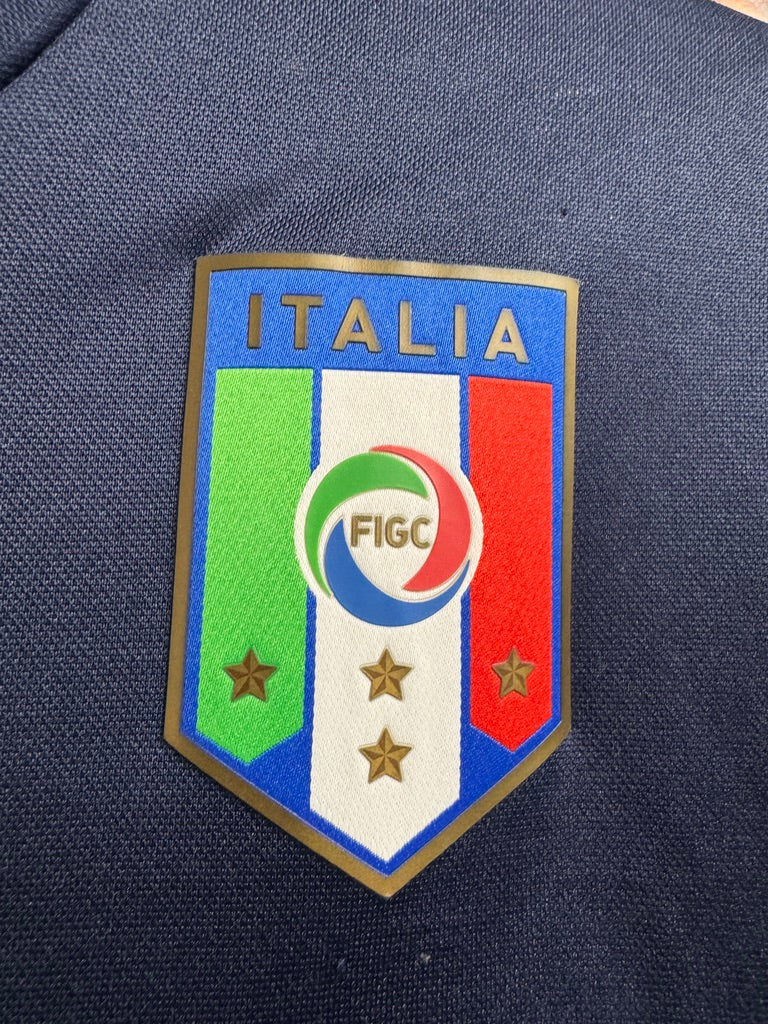Italy 2014 Training Longsleeve Shirt Blue | Retro Screamers