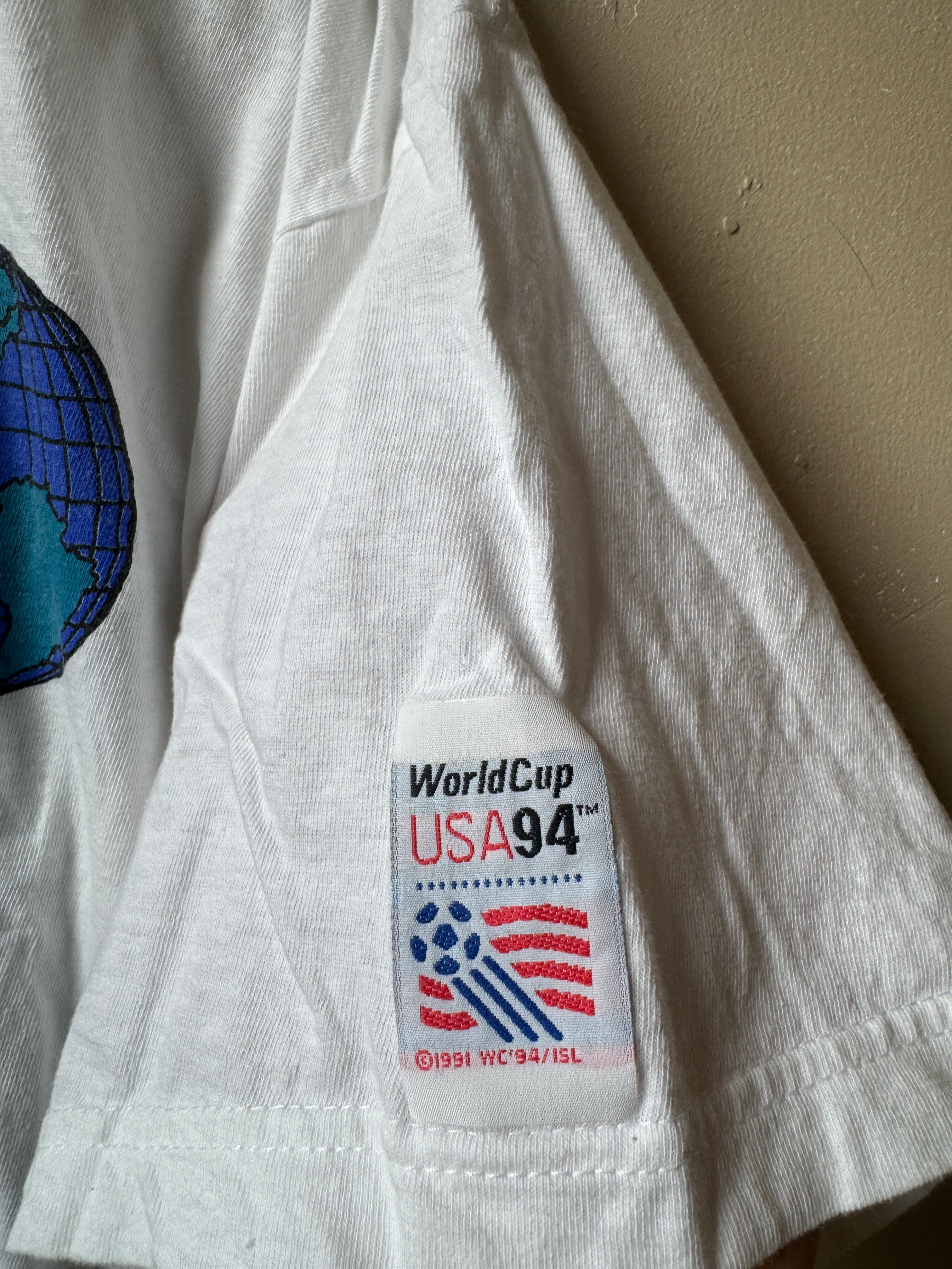 Vintage Ireland 1994 USA World Cup Tee | Retro Screamers