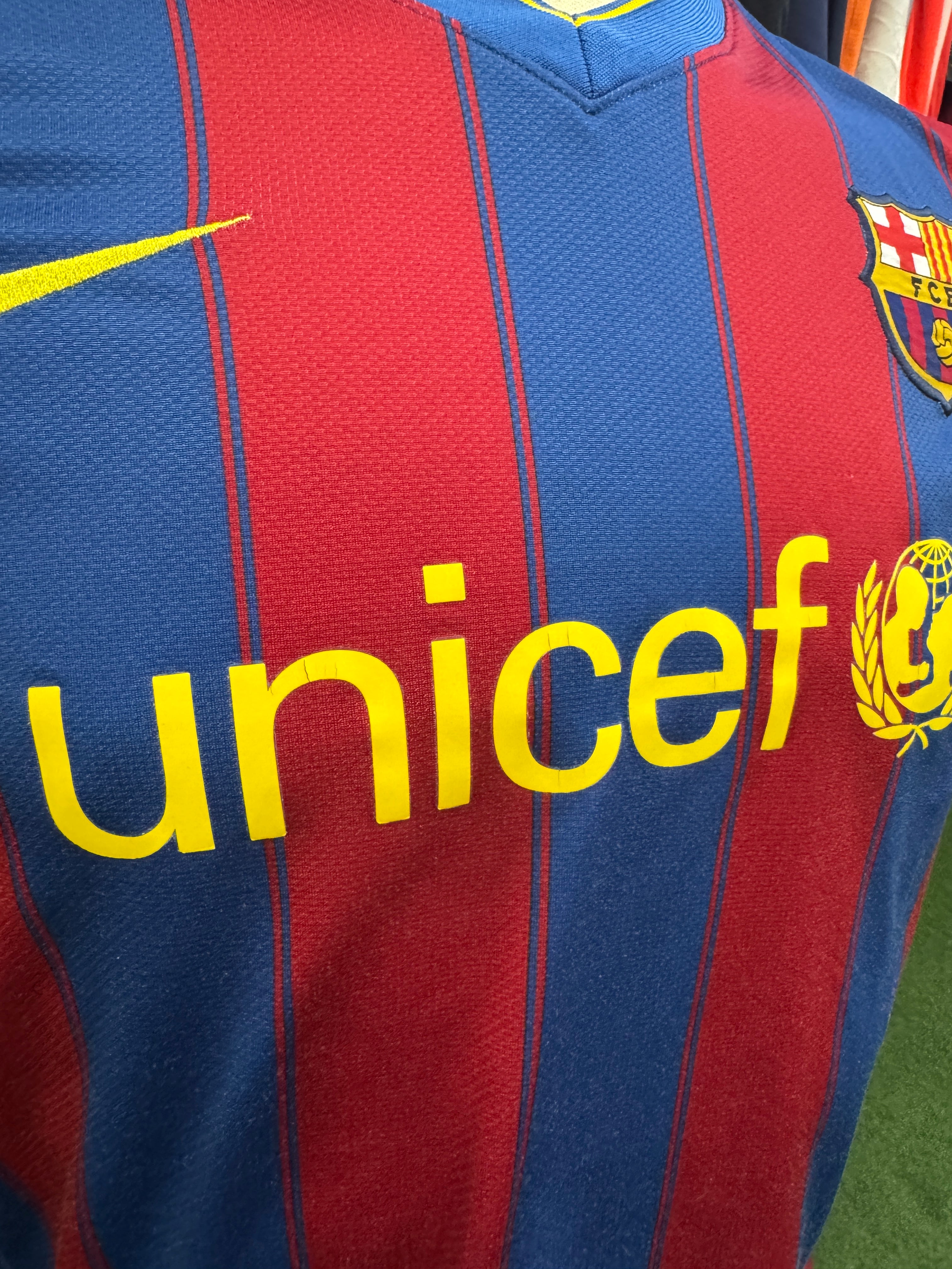 Barcelona 2009/10 Home Shirt | Retro Screamers