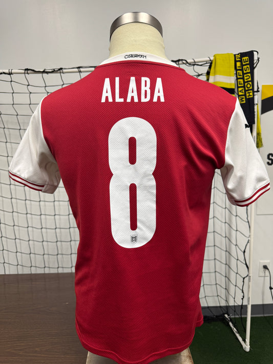 Austria 2020 Alaba #8 Home - M