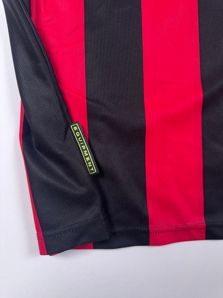 Bayer Leverkusen 1999/00 Ulf Kirsten #9 Match Prepared Home Shirt - XL