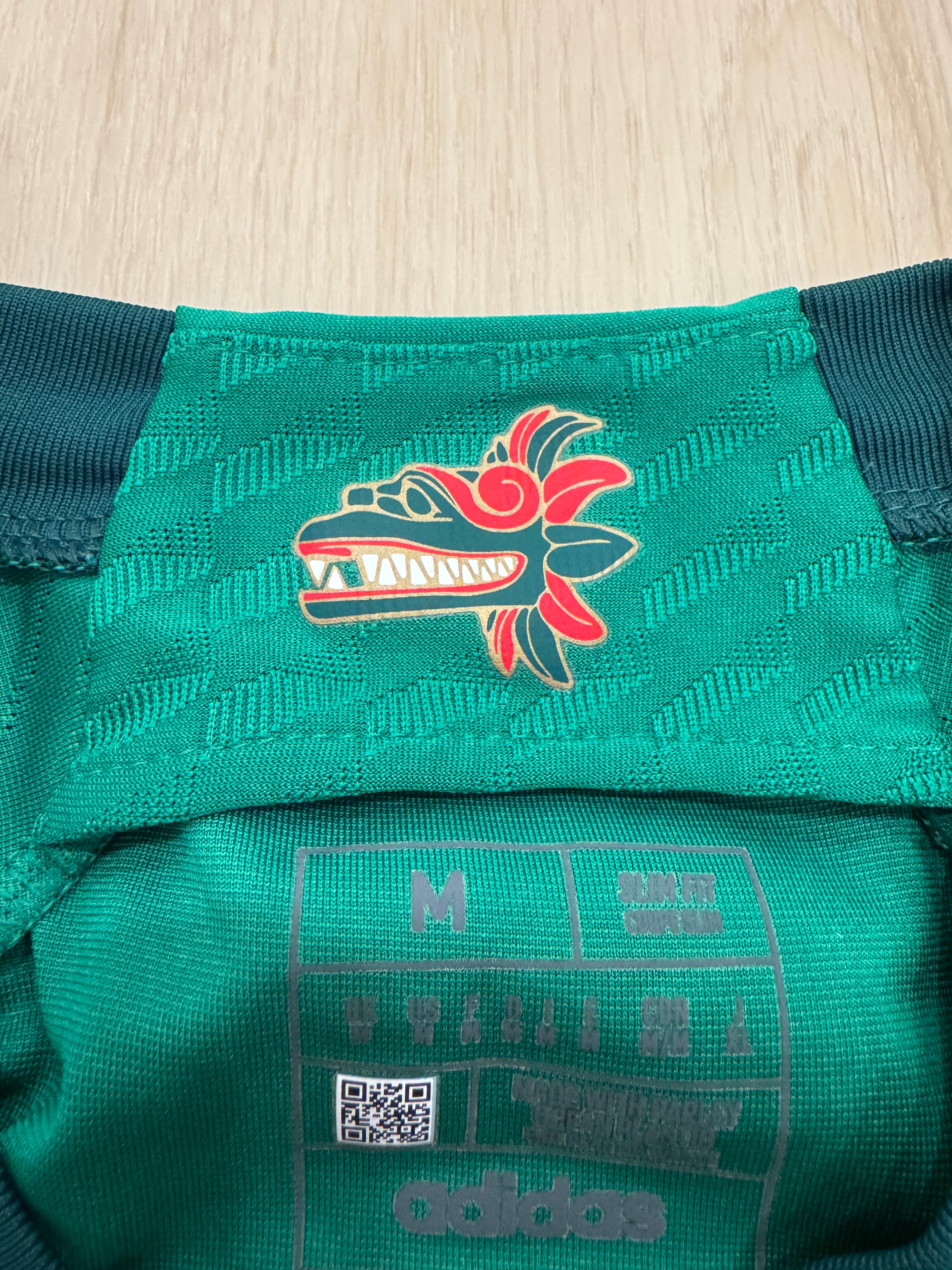 Mexico 2022 Home Shirt - M
