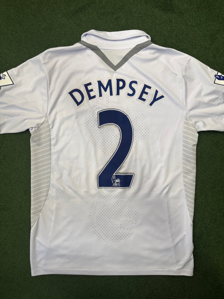Tottenham Hotspur 2012/13 Dempsey #2 Home Shirt | Retro Screamers