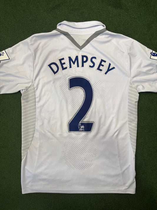 Tottenham Hotspur 2012/13 Dempsey #2 Home Shirt | Retro Screamers