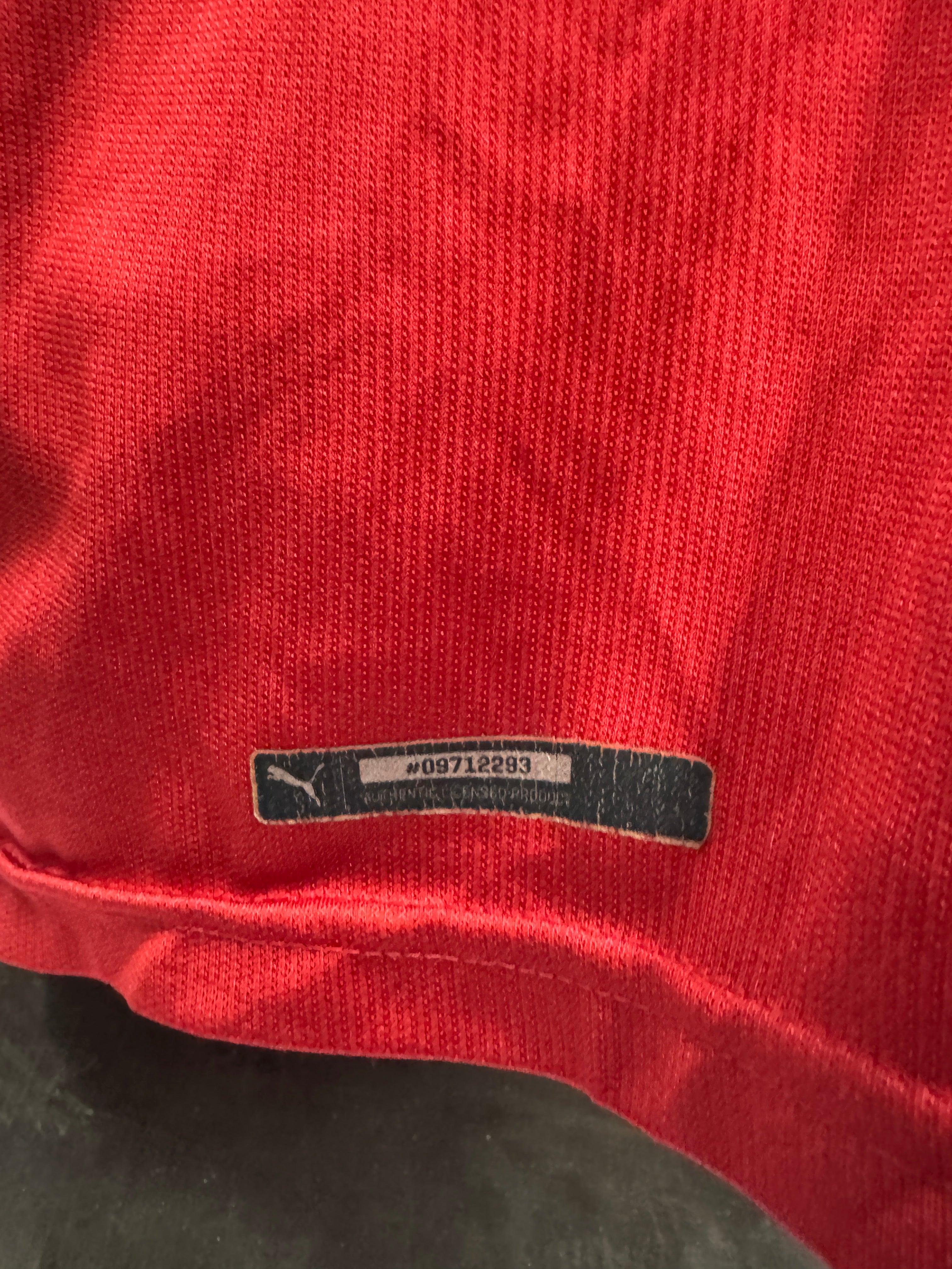 Arsenal 2017/18 Home Shirt | Retro Screamers