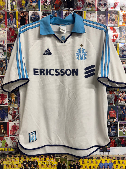 Marseille 1999/00 Home Shirt | Retro Screamers