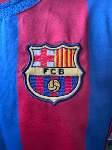 Barcelona 2004/05 Home Shirt | Retro Screamers